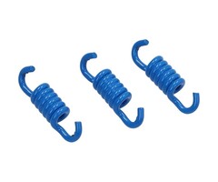 trekveer polini set koppeling D.2 blauw 3-delig sco aprilia, sco piaggio 245.034