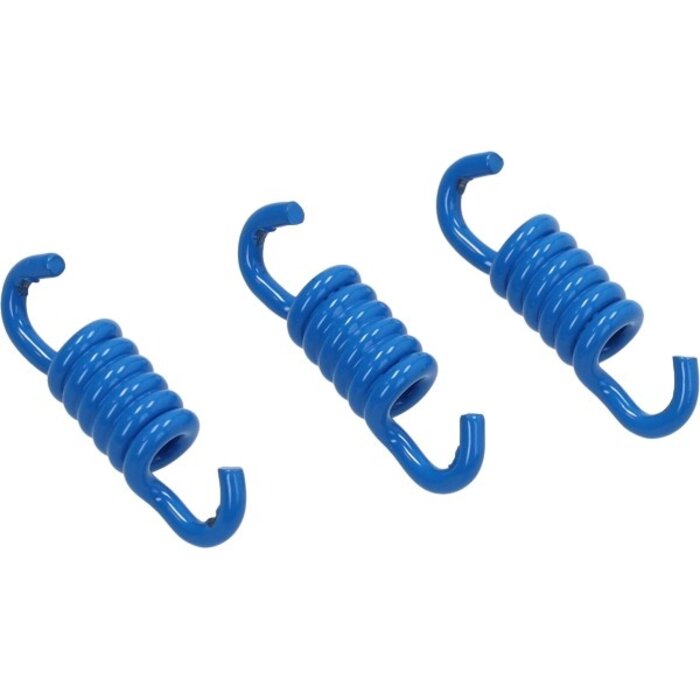 trekveer polini set koppeling D.2 blauw 3-delig sco aprilia, sco piaggio 245.034