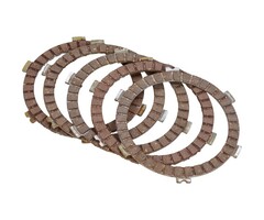 koppelingsplaatset newfren 5pcs k80 ac, ks80 lc, ks80 super