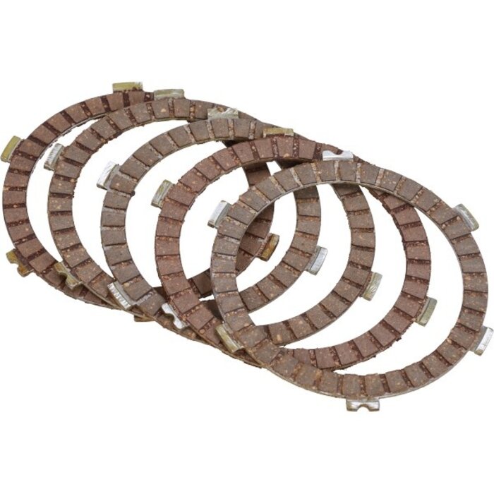 koppelingsplaatset newfren 5pcs k80 ac, ks80 lc, ks80 super