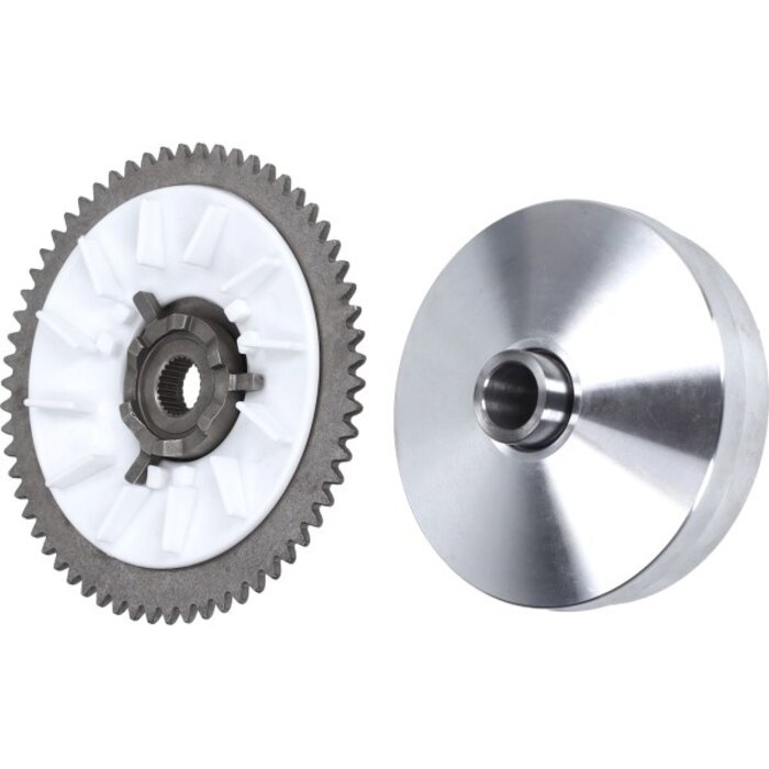 variokit + koelvin + starttandwiel django, sco china 4t, sco gy6, sco kymco 4t