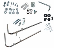 windscherm Malaguti origineel bevestigingset centro 4t 19008600