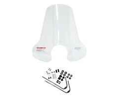 windscherm Piaggio origineel hoog euro-4/5 vanaf 2022 gts 125cc, gts 250cc, gts 300 1b010117