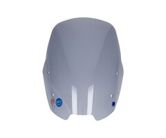 windscherm Regia (made in EU) zonder bev.set ( past op origineel bevestigingset vanaf 2018 ) 56cm smoke people-s