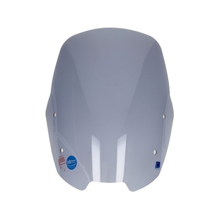 windscherm Regia (made in EU) zonder bev.set ( past op origineel bevestigingset vanaf 2018 ) 56cm smoke people-s