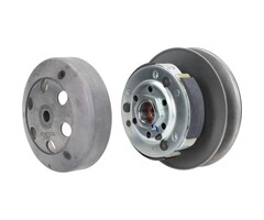 koppeling compleet + huis orig sco piaggio 4T, sco piaggio 2t cm100112