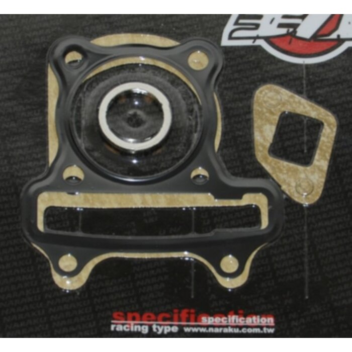 pakking topset naraku 52mm sco china 4t, sco gy6, sco kymco 4t nk100.58