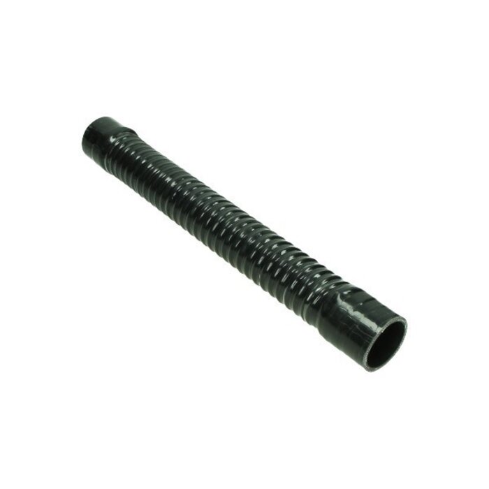 luchtfilterslang flexibel lengte 50cm 50mm zwart universeel