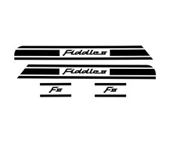 stickerset Sym origineel achter zwart fiddle 2 stickerset-f2-black