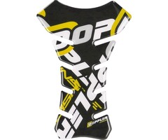 tankpad Doppler zwart/geel/wit 485633