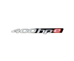sticker Piaggio origineel woord [400 HPE] 2h004062