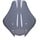 windscherm Piaggio origineel euro-4/5 smoke mp3 500cc, mp3-350cc, mp3-400cc 1b005836