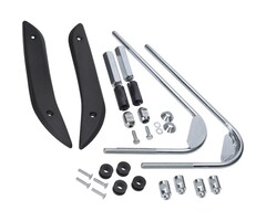 bevestigingset Piaggio origineel windscherm euro-4/5 liberty, liberty 125cc, liberty 150cc, liberty 4t, liberty IGET