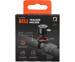 bel lampa optitag tracker met vakje bromfiets, fatbike, fiets 91950