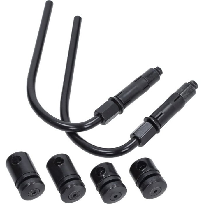 bevestigingset Regia windscherm laag model zwart vespa, sprint