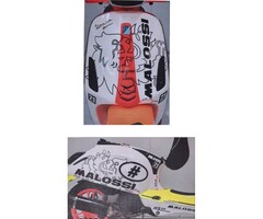 stickerset malossi trophy racingset zwart primavera, sprint 125 4t, sprint 150 4t, sprint 3317672