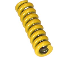 koppelingdrukveer DMP race +20% geel 3 stuks puch maxi