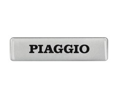 sticker woord [piaggio] 3D bromfiets vespa, ciao