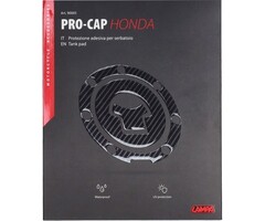 sticker lampa tankdop carbon honda 90005