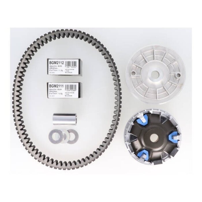 variokitset BGM v-snaar pro V2 gts 300, gts 300 HPE, gtv 300, mp3-250cc, mp3-300cc