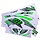 stickerset GP1 (alle piaggio modellen) groen fluor 16-delig zip 2t , zip 4t