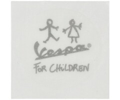 sticker Piaggio origineel woord [vespa for children] 1b001078