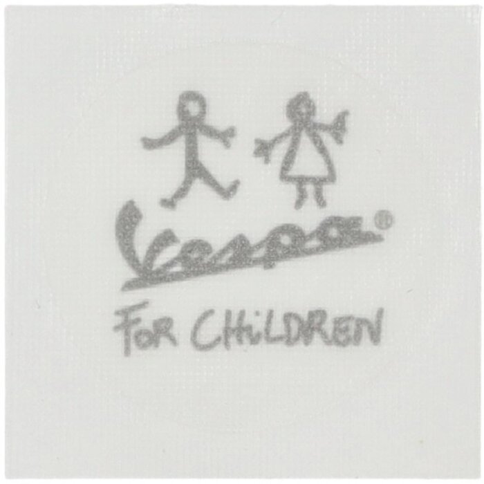 sticker Piaggio origineel woord [vespa for children] 1b001078