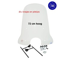 windscherm Regia bevestigingset (made in EU) (voor 41926) fly new 2012