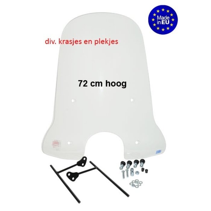 windscherm Regia bevestigingset (made in EU) (voor 41926) fly new 2012