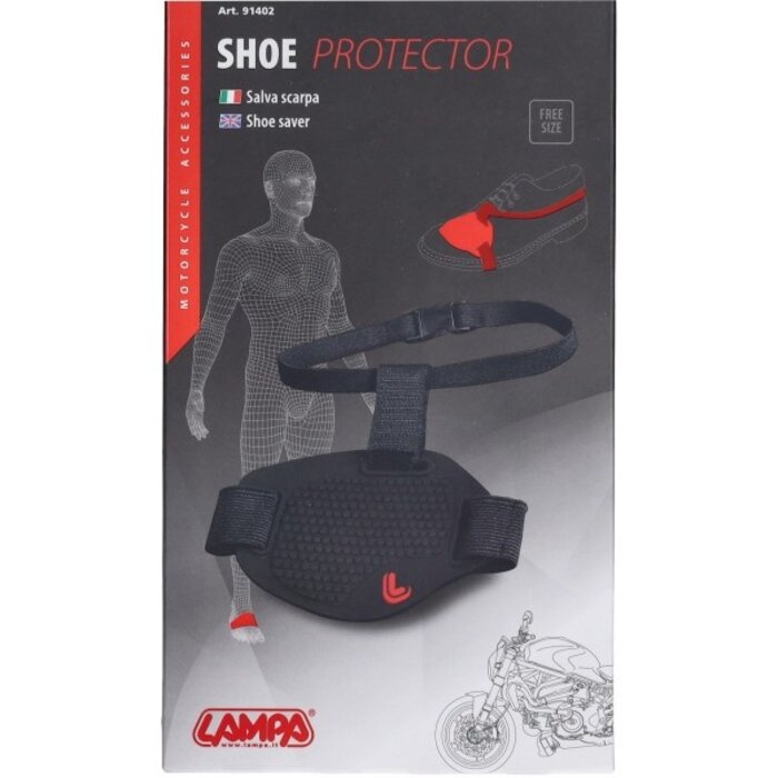 beschermhoes lampa schoen universeel schakelpedaal zwart bromfiets, motorfiets 91402