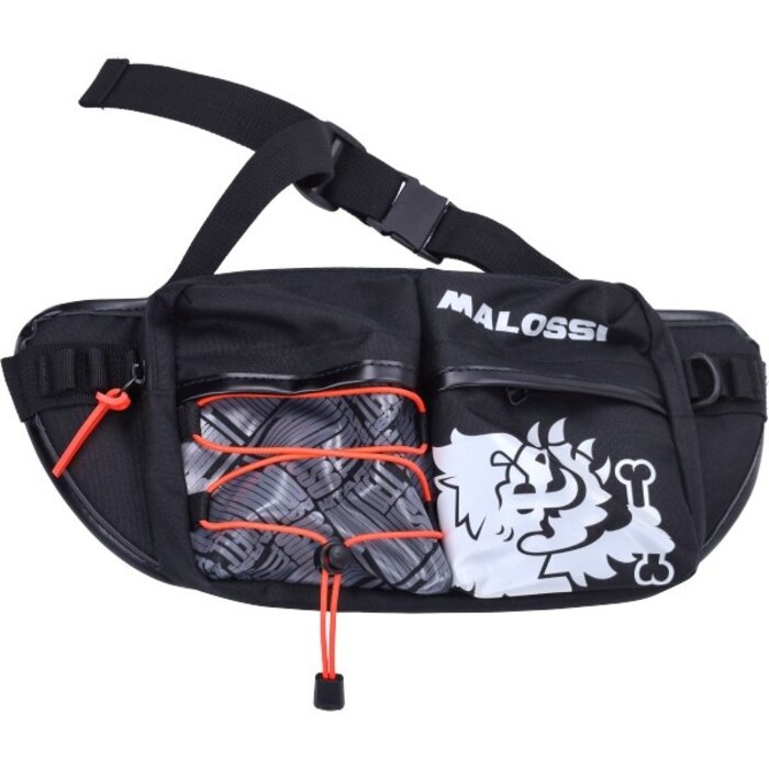 heup/schoudertas malossi universeel zwart 4220418