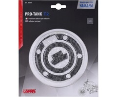 sticker lampa tankdop carbon yamaha 90004