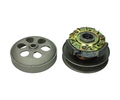 koppeling + huis compleet runner 180cc 4t, runner 200cc vxr