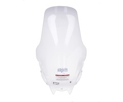 windscherm Piaggio origineel hoog euro-4/5 helder MP3 300cc HPE Sport euro-4/5 1b006710