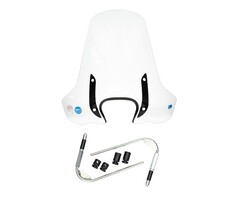 windscherm Regia met bevestigingsset hoog (made in EU) helder liberty 4t 2016, liberty IGET