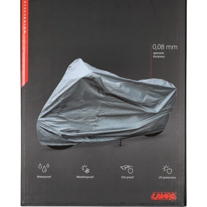 beschermhoes lampa 183x89x119 S grijs 90219