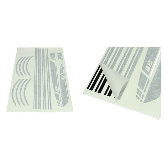 stickerset sport euro-2/4/5 AMG zwart glans 16-delig primavera, sprint