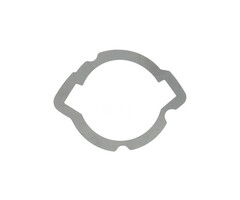 voetpakking bac aluminium bromfiets vespa