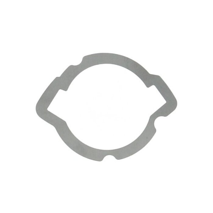 voetpakking bac aluminium bromfiets vespa