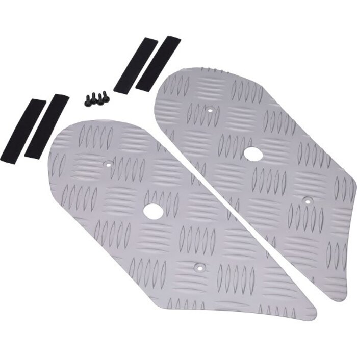 treeplankset Peugeot origineel aluminium (voetplaat) kisbee a07300