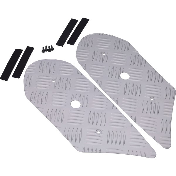 treeplankset Peugeot origineel aluminium (voetplaat) kisbee a07300