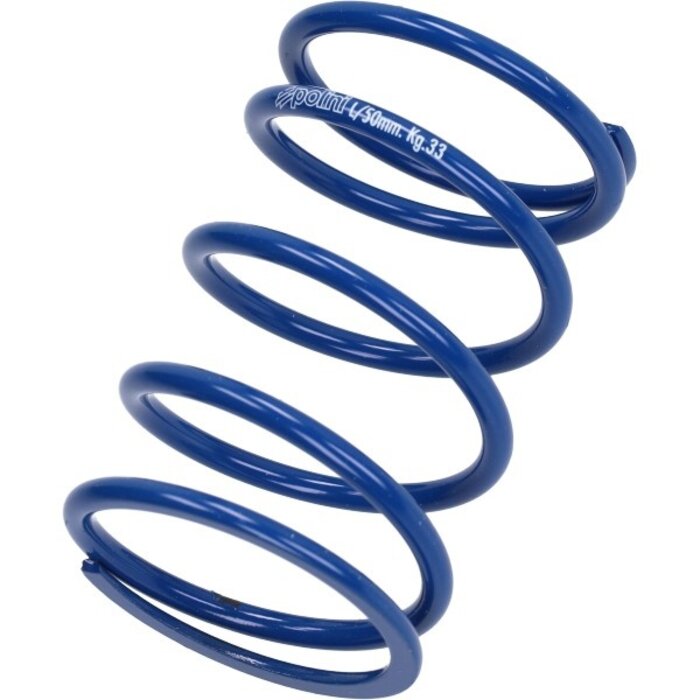 koppelingdrukveer polini evo slider 4.7 sco piaggio, sco piaggio 2t, sco piaggio 4T, sprint 2t, sprint 4t 243.113