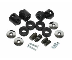 windscherm Piaggio origineel dopset chroom vespa lx, vespa S 494597