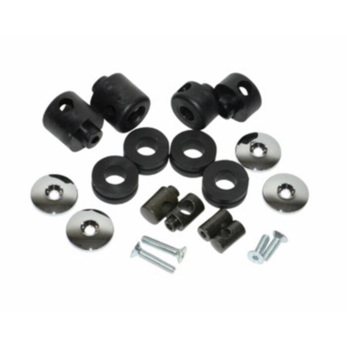 windscherm Piaggio origineel dopset chroom vespa lx, vespa S 494597