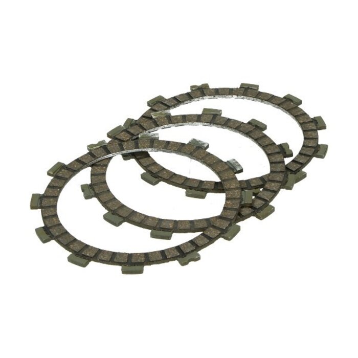 Koppelingsplaatset DMP - 3 stuks - Suzuki, tsx