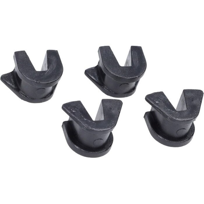 geleiderubberset malossi varioramplaat beverly 500cc, fuoco, nexus 500cc, spidermax rs 500cc, x9-500cc 3713125