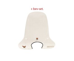 windscherm isotta met bevestigingsset hoog agm Veterano, BTC CEO 50