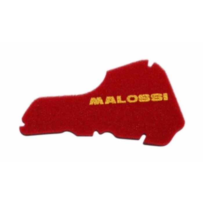 luchtfilterelement malossi dubbel et2, et4 125cc, liberty 125cc, lx 2t 1411425