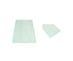 stickerset sport euro-2/4/5 AMG wit 16-delig primavera, sprint