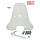 windscherm DMP met bevestigingsset hoog 73cm helder vespa S